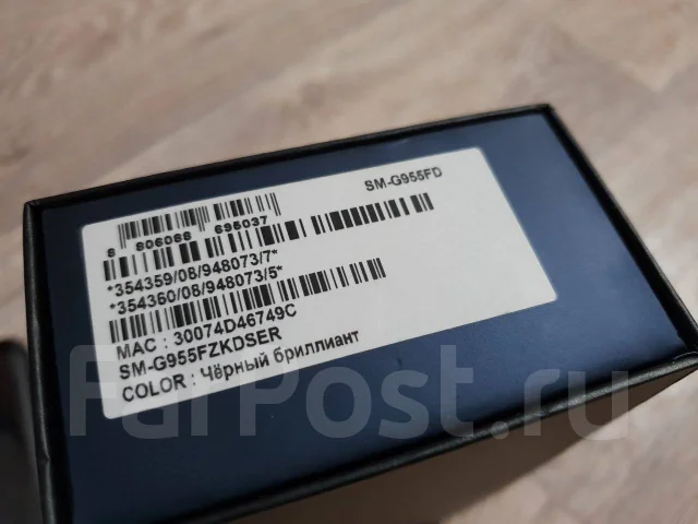 Samsung Galaxy S8+. �/�, ������, 3G, 4G LTE, Dual-SIM, ���������� ����