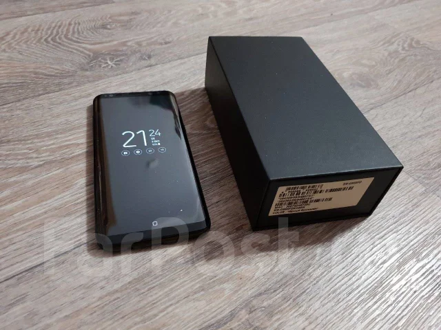 Samsung Galaxy S8+. �/�, ������, 3G, 4G LTE, Dual-SIM, ���������� ����