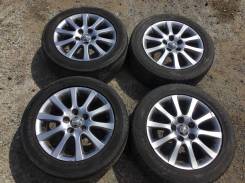 Оригинальные диски Toyota R16 с резиной!. 6.5x16" 5x114.30 ET50