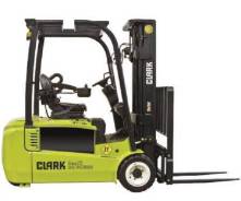 Clark GTX16. Электрический вилочный погрузчик , 1 600 кг., Дизельный