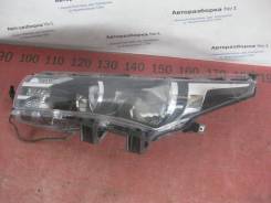 Фара. Toyota Corolla, NRE180, ZRE181, ZRE182 Двигатели: 1NRFE, 1ZRFE, 2ZRFE