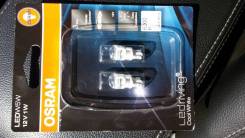 Светодиодная лампа 2880CW 1W 12V W2.1X9.5D 10XBLI2DK 6000K Osram 2880CW02B