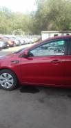 Kia Rio. Без водителя