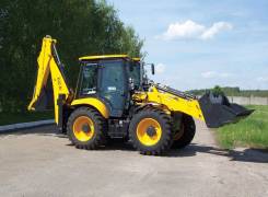 ЕлАЗ ELAZ-BL888. Экскаватор-погрузчик ELAZ-BL 888, 1,20 куб. м.