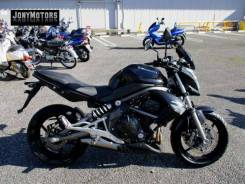Kawasaki ER-4n. 400 куб. см., исправен, птс, без пробега