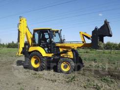 ЕлАЗ ELAZ-BL880. Экскаватор-погрузчик ELAZ-BL 880, 0,24 куб. м.