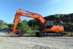 Doosan DX300LCA SLR. Карьерный экскаватор Doosan DX300LCA, 1,56 куб. м.