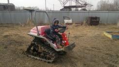Yanmar. Гусеничный мини с/х трактор, 10 л.с.