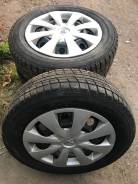 Продам зимние Колеса в сборе колпаки fielder 175/65R15 4x100. x15" 4x100.00
