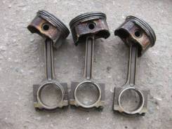 Поршень. Ford Focus, CB4, DA3, DB Двигатели: AODA, AODB, AODE, ASDA, ASDB, G6DA, G6DB, G6DD, G8DA, GPDA, GPDC, HHDA, HHDB, HWDA, HWDB, HXDA, HXDB, IXD...