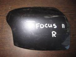 Накладка на зеркало. Ford Focus, CB4, DA3, DB Двигатели: AODA, AODB, AODE, ASDA, ASDB, G6DA, G6DB, G6DD, G8DA, GPDA, GPDC, HHDA, HHDB, HWDA, HWDB, HXD...