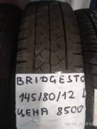 Bridgestone Blizzak VL1. Зимние, без шипов, 2017 год, без износа, 4 шт