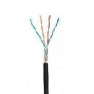 Витая пара NETLAN UTP cat.5e 4pair 4*2*0.47 100%Cu (внешний) Netlan (Россия)