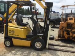 Sumitomo. Вилочный погрузчик , 900 кг., Бензиновый