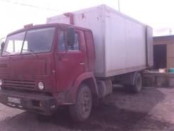 КамАЗ 5410. КамАЗ-5410 Фургон 4х2, 10 850 куб. см., 6 000 кг., 4x2