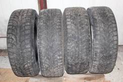 Hankook. Зимние, шипованные, 2011 год, 40 %, 2 шт
