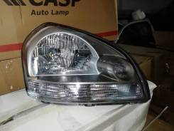 Фара. Hyundai Tucson, JM Двигатели: D4EA, G4GC, G6BA