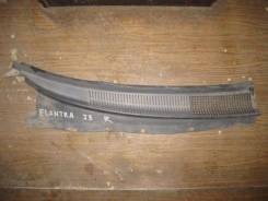 Решетка под дворники. Hyundai Lantra Hyundai Elantra Hyundai Avante, XD Двигатель D4BB