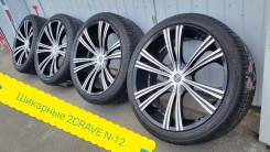 295-35-24, 2Crave N12, в наличии. 10.0x24" 6x139.70 ET30 ЦО 78,1 мм.