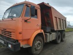 КамАЗ 65115. Самосвал Камаз 65115, 10 600 куб. см., 15 000 кг., 6x4