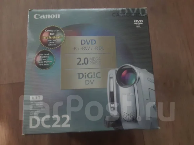 Canon DC22 ����