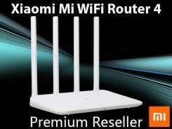 Роутер Xiaomi Mi WiFi Router 4. Гарантия от магазина во Владивостоке ADSL-роутеры.