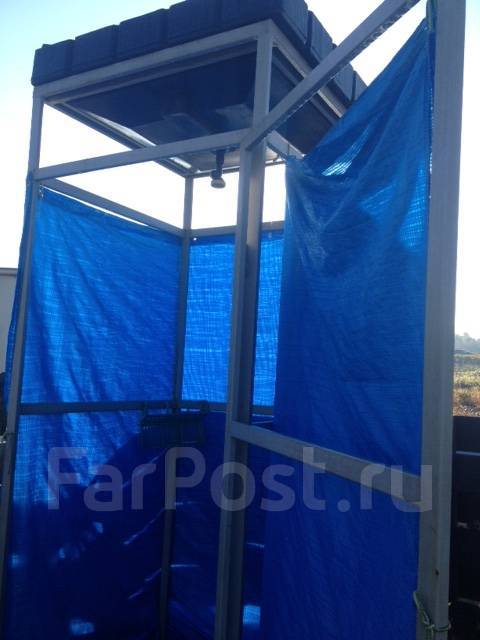Каркас душевой кабины с баком на 200 л (для дачи) В наличии - Сад и ...