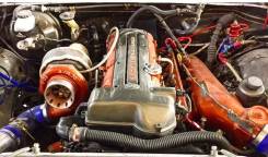 Двигатель в сборе. Toyota: Crown, Aristo, Verossa, Mark II, Cresta, Chaser Двигатели: 1JZGTE, 2JZGTE
