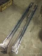 Порог пластиковый. Toyota Prius, ZVW30, ZVW30L