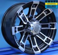 Sakura Wheels R2516. 7.5x15", 6x139.70, ET-10, ЦО 110,5 мм.