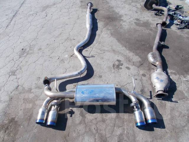 Глушитель HKS (+ серединка) Subaru Impreza WRX STI GRB GRF GH ++ купить ...