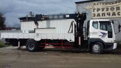 Daewoo Novus. Продается КранБорт Daewoo Super Novus с краном HIAB 160T, 12 000 куб. см., 8 000 кг., 4x2