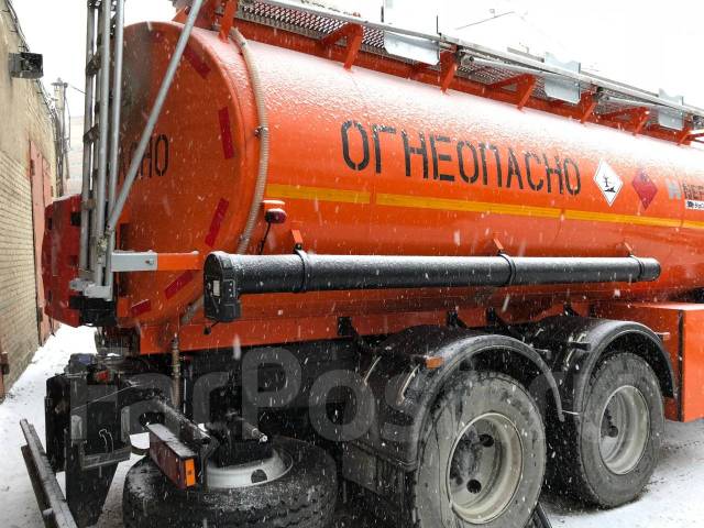 Камаз бензовоз фото