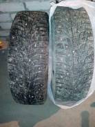 Hankook. Зимние, шипованные, 2015 год, 30 %, 4 шт