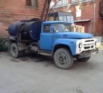 ЗИЛ 130. автогудронатор
