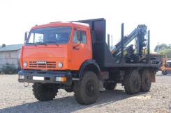 КамАЗ 43118 Сайгак. ООО "Примлоглифт" реализует а/м КамАЗ 43118 с манипулятором, 11 000 куб. см., 17 000 кг., 6x6