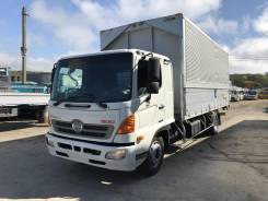 Hino Ranger. Фургон бабочка 8 тонн. Спальное место. Японская будка, 7 684 куб. см., 8 000 кг., 4x2