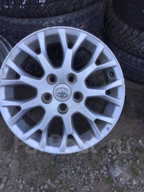 Литье тойота r15