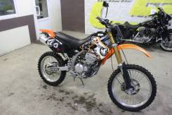 Kawasaki KLX 250. 250 куб. см., исправен, птс, без пробега