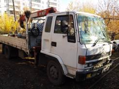 Isuzu Forward. Продам кран-борт Исудзу Форвард 1992 г., 7 000 куб. см., 5 000 кг., 4x2
