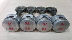 Поршень. Mazda: Revue, Demio, Bongo, 323, Autozam AZ-3, 121, Training Car, Eunos Cosmo, Familia, Etude, 323F, Eunos Presso, Eunos 100, J80 Двигатели...