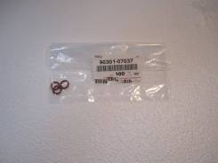 Кольцо 90301-07037 ORIGINAL TOY NZ,ZZ,MZ,TRFE 00- форсунки верхнее рыжие Toyota 9030107037