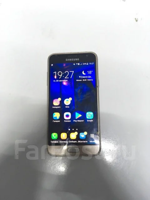 Samsung Galaxy J3 2016. �/�, �������, 4G LTE ����