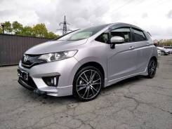 Обвес кузова аэродинамический. Honda Fit, GK3, GK4, GK5, GK6, GP5, GP6