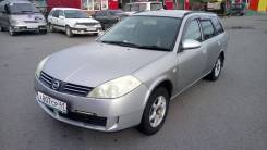 Nissan Wingroad. Без водителя