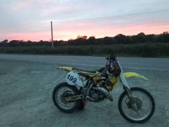 Suzuki RM 125. 125 куб. см., неисправен, птс, с пробегом