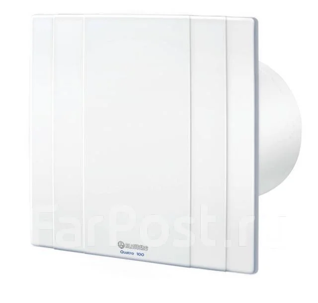 Вентиляция. Бытовой, накладной вентилятор вытяжной в ванную, санузел ...