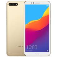 Huawei Honor 7A. Новый, 32 Гб, Золотой, 3G, 4G LTE, Dual-SIM