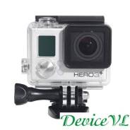 Подводный бокс для GoPro Hero 4, Hero 3+ в магазине DeviceVL. во Владивостоке Аквабоксы.