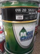 MolyGreen. Вязкость 0W-20, синтетическое